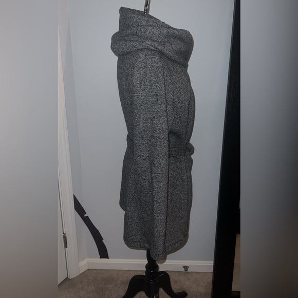 Grey Cotton Trench - Picture 5 of 10